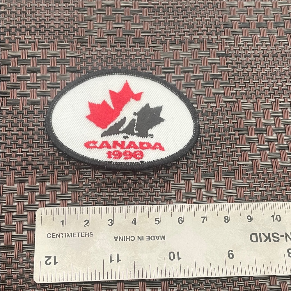 Hockey Team Canada 1998 Patch